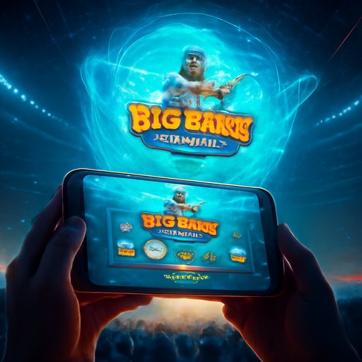 ak4444 ফোনে Big Bass Bonanza স্ক্রিন